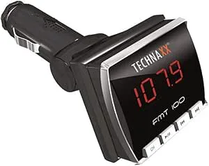 Technaxx FM-sändare bilradioadapter