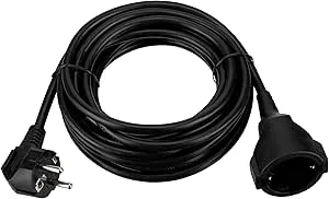 REV förlängningskabel 5 m, förlängning 3680W, strömkabel H05VV-F