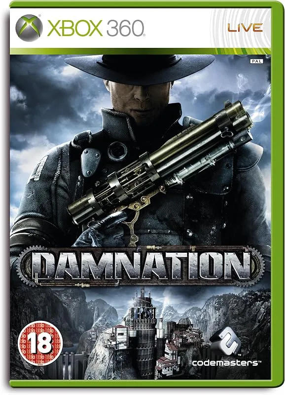 Damnation Game XBOX 360