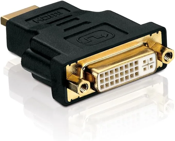 HDSupply DVI hane till HDMI hona adapter