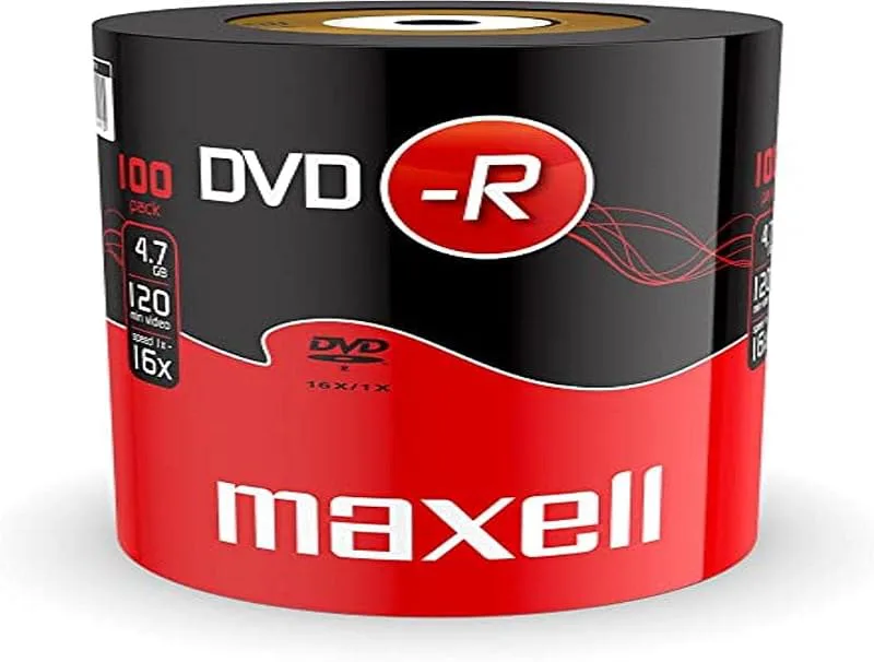 Maxell DVD-R-ämnen