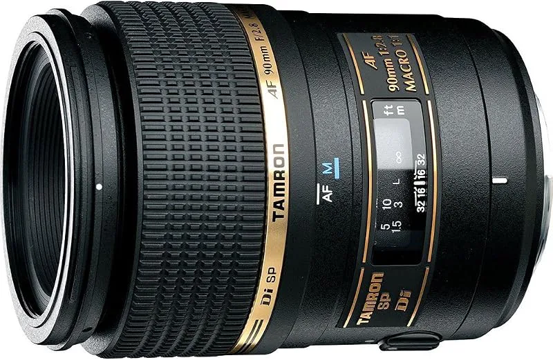 Tamron SP AF 90mm F/2.8 Di MACRO 1:1 SLR Macro lens Black