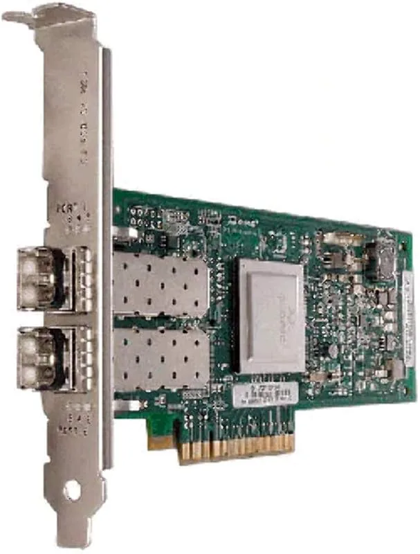 IBM QLogic 8 GB FC Dual-port Hostbusadapter för IBM System x (PCI Express x4, 2 anslutningar)