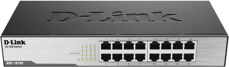 D-Link DES-1016D/B