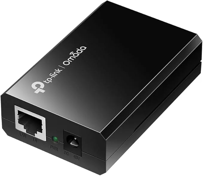 TP-Link 802.3at/af Gigabit PoE Injector