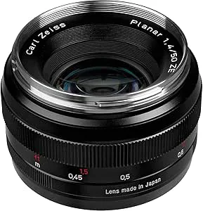 Carl Zeiss Planar T* 1.4/50
