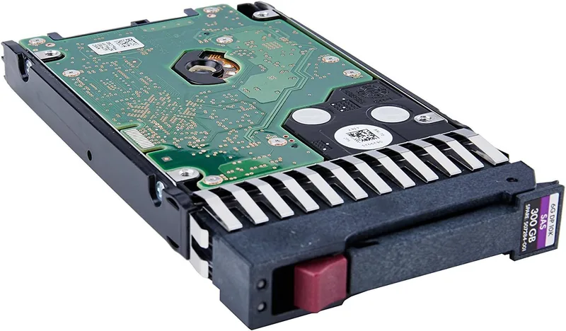 HP 507127-B21 300 GB 6G SAS SFF 2,5-tums dubbel port Enterprise hårddisk