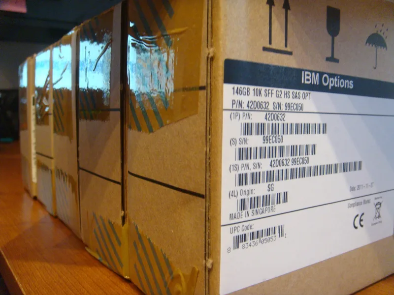 IBM 146 gb 2,5 tum SAS 10 krpm Sff