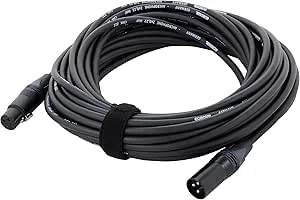 CORDIAL CABLES XLR-mikrofonkabel 20 m mikrofonkabel Select symmetrisk standard