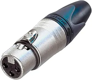 Neutrik NC3FXX XLR-koppling
