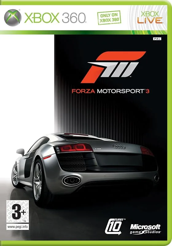 Forza Motorsport 3 Game XBOX 360
