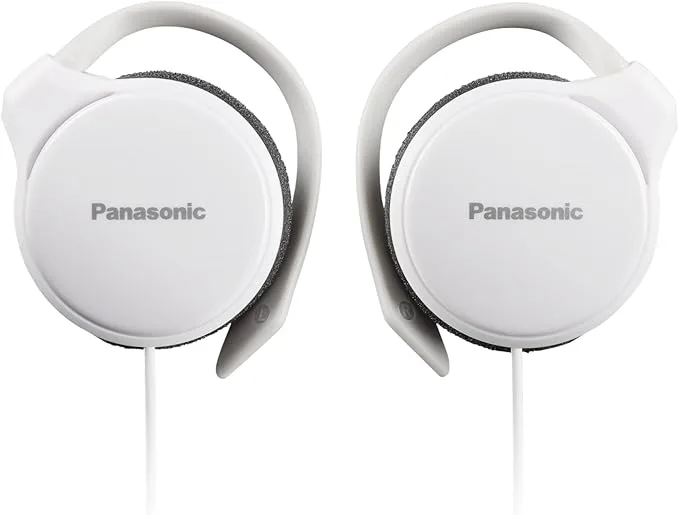 Panasonic RP-HS46E-W Hörlurar, Vit