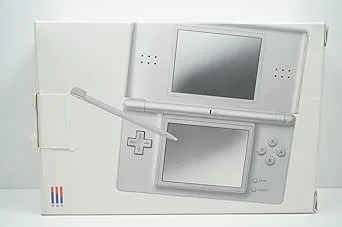 Nintendo Ds Lite Silver Gloss