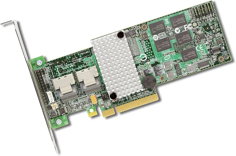 Broadcom 8 portar 6 Gbps MegaRAID SAS 9260-8i SGL Controller
