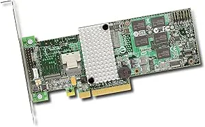 Broadcom 4 portar 6 Gbps MegaRAID SAS 9260-4i
