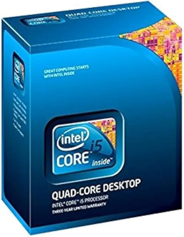 Intel BX80605I5750 2,66 GHz Core i5 processor 64 bit för servrar och datorer – flera färger