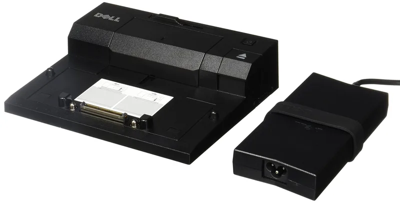 Dell SPR II 130 W E-Port portreplikator med USB 3.0