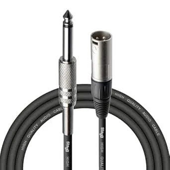 STAGG SAC3PXMDL Audio patch-kabel