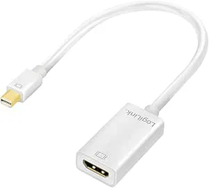 LogiLink Mini DP hane till HDMI hona adapterkabel