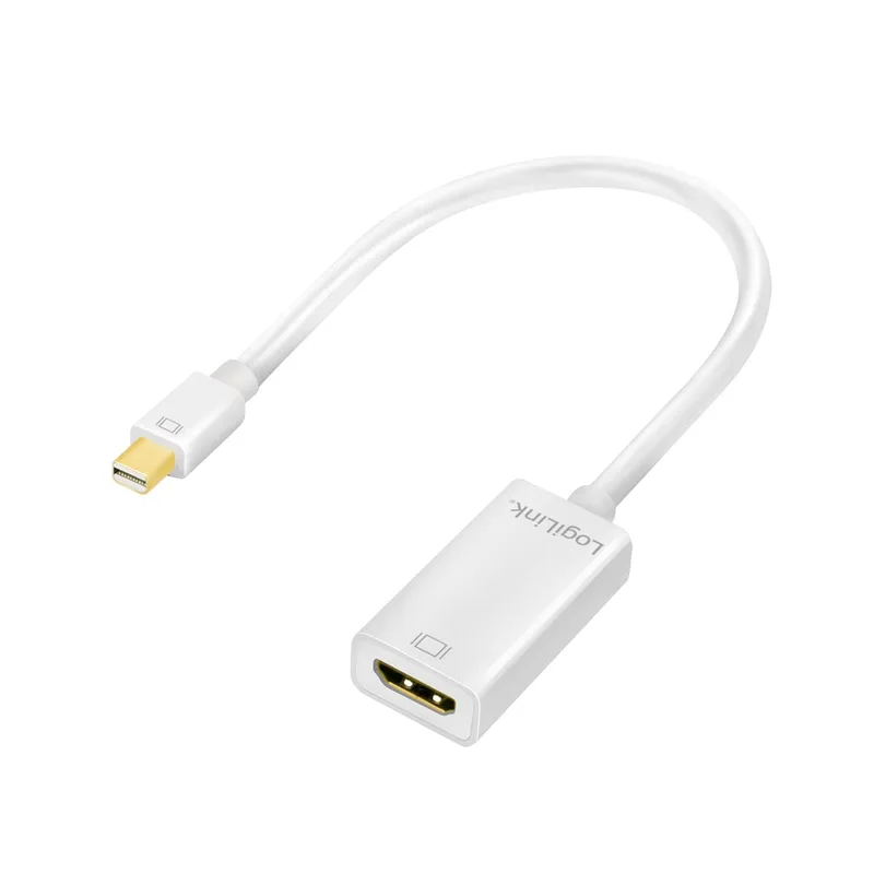 LogiLink Mini DP hane till HDMI hona adapterkabel