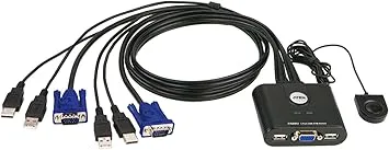 ATTEN CS22U USB HDMI KVM Switch