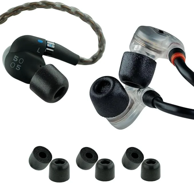 COMPLY Tx-500 Isolation Plus svarta öronproppar