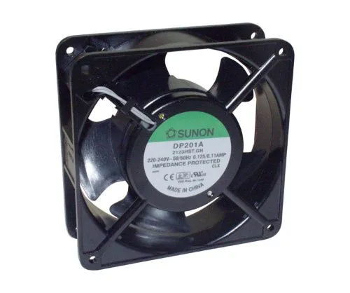 Sunon fläkt 120 x 120 x 38 mm DP200A2123XBT.GN 230 V 2850 varv/min kullager