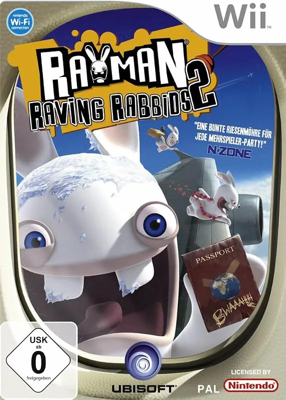 Software Pyramide Rayman Raving Rabbids 2