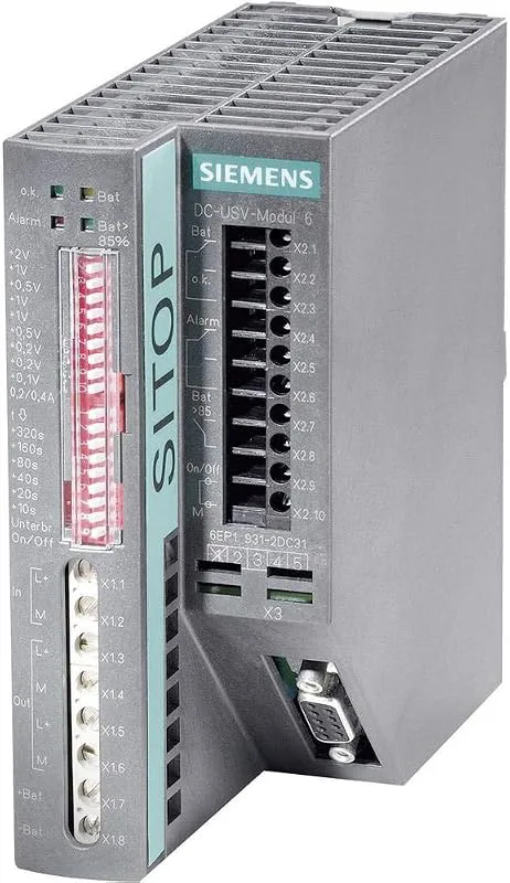 Siemens 6EP1931-2DC21 uninterruptible power supply