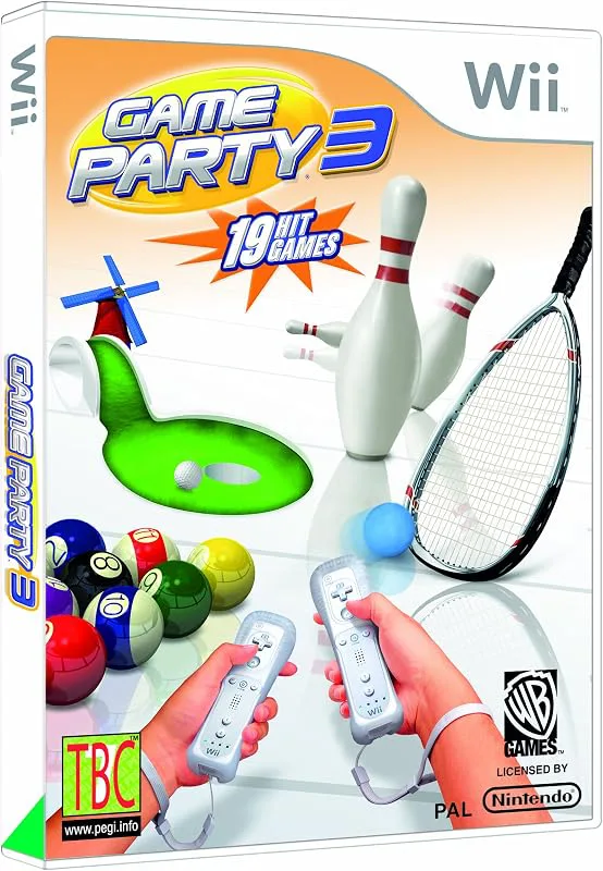 Games Party 3 Game Wii