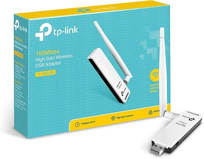 TP-Link TL-WN722N 150 Mbps trådlös