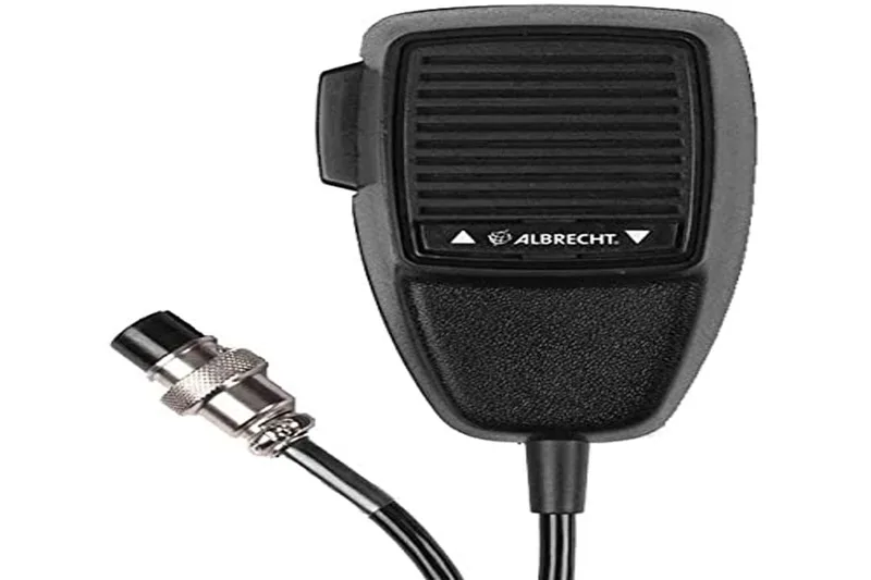 Albrecht AE 4197 mikrofon med 6-polig kontakt