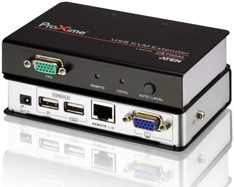 Aten 4-portars USB 2.0 till CAT5 extender