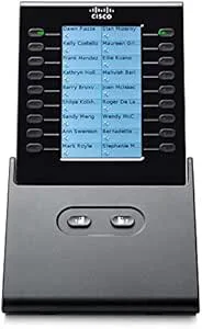 CISCO Unified IP Phone grafit färgtangentbord expansionsmodul