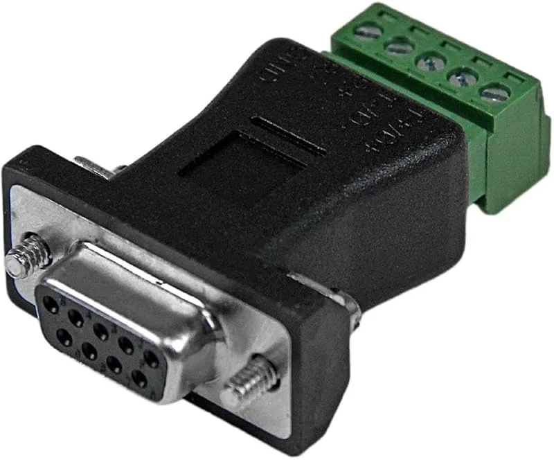 StarTech.Com Adatattore-serien en 2 portar DB9 RS422/RS485