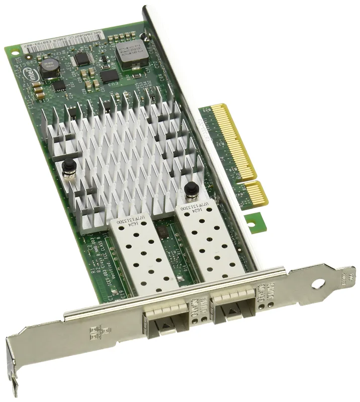 Intel Ethernet konvergerad nätverksadapter X520-DA2