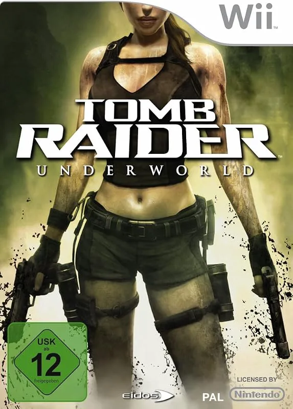Software Pyramide Tomb Raider – Underworld