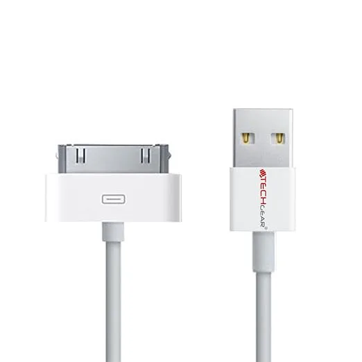TECHGEAR USB-kabel kompatibel med Apple iPod Nano