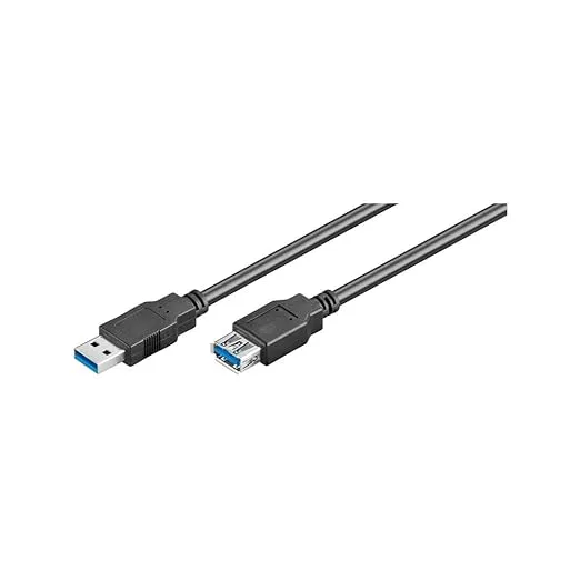 goobay 93999 Super USB 3.0 kabel förlängning/förlängningskabel