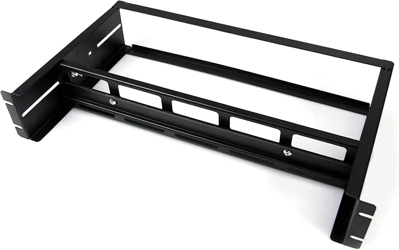 StarTech.com 19 tum DIN Rackmount kit justerbar