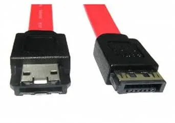 eSATA till SATA Series utomhus skärmad hård intern hårddisk HDD-kabel 1 m [1 meter/1m]