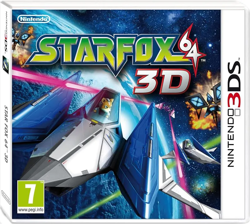 Star Fox 64 3d