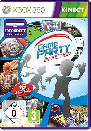 Game Party in Motion