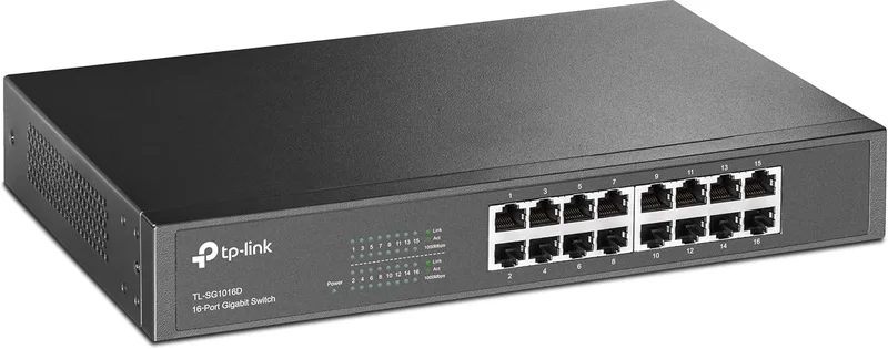 TP-Link TL-SG1016D 16-portars Gigabit Switch