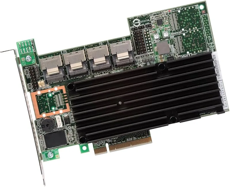 Broadcom 16 portar 6 Gbps MegaRAID SAS 9260-16i SSLL Controller