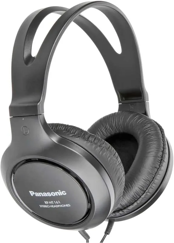 Panasonic RP-HT161E-K 5025232476329 Hörlurar Svart