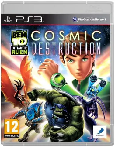 Ben 10 Ultimate Alien Cosmic Destruction