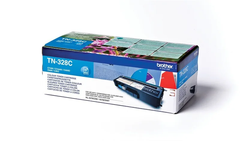 Brother TN328C-toner