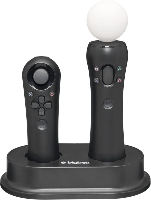 dual charger playstation move PS3