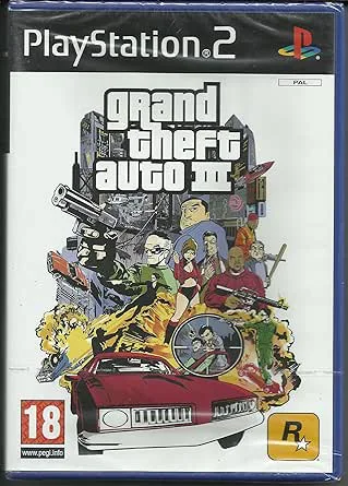 PS2 GTA 3